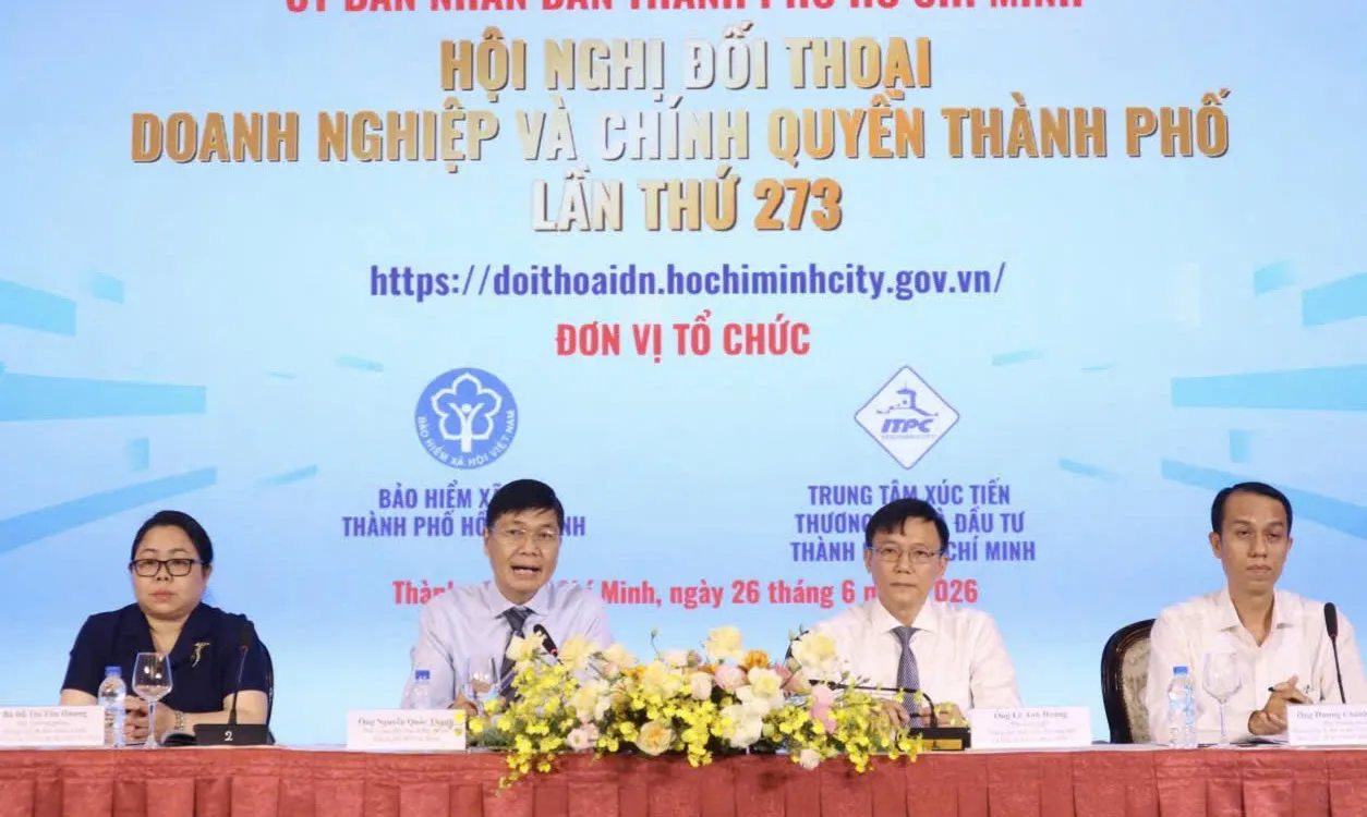 TPHCM - Giúp doanh nghiệp tháo gỡ nhiều khó khăn, vướng mắc liên quan đến chính sách bảo hiểm 