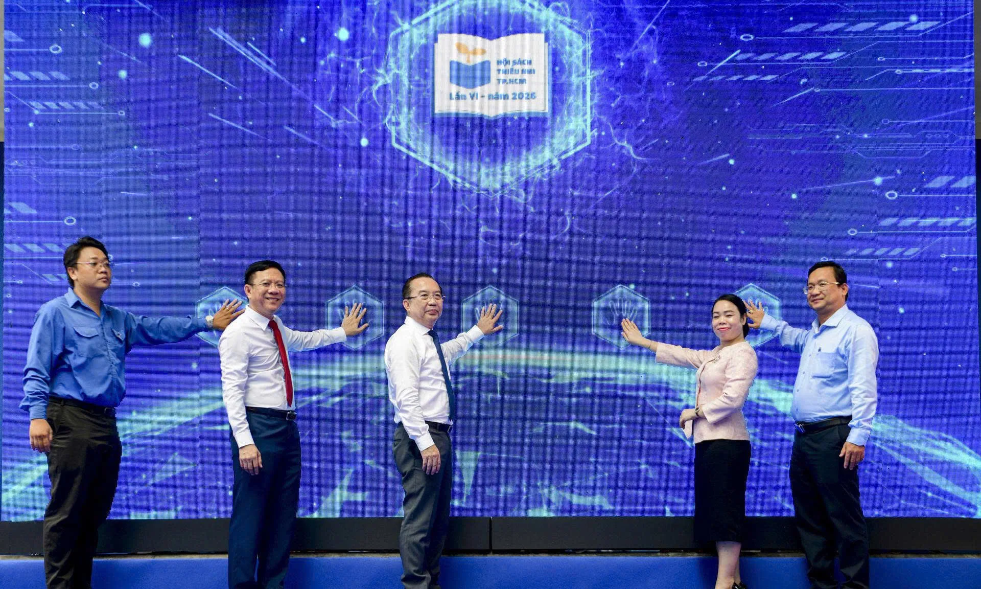 Hội sách Thiếu nhi mở rộng không gian đọc