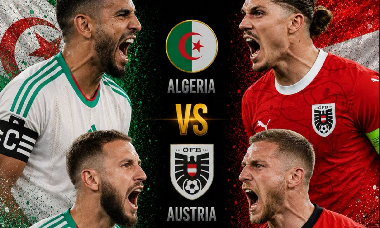 Nhận định Algeria vs Áo (09h00 ngày 28/6): Chạy trốn chiến thắng