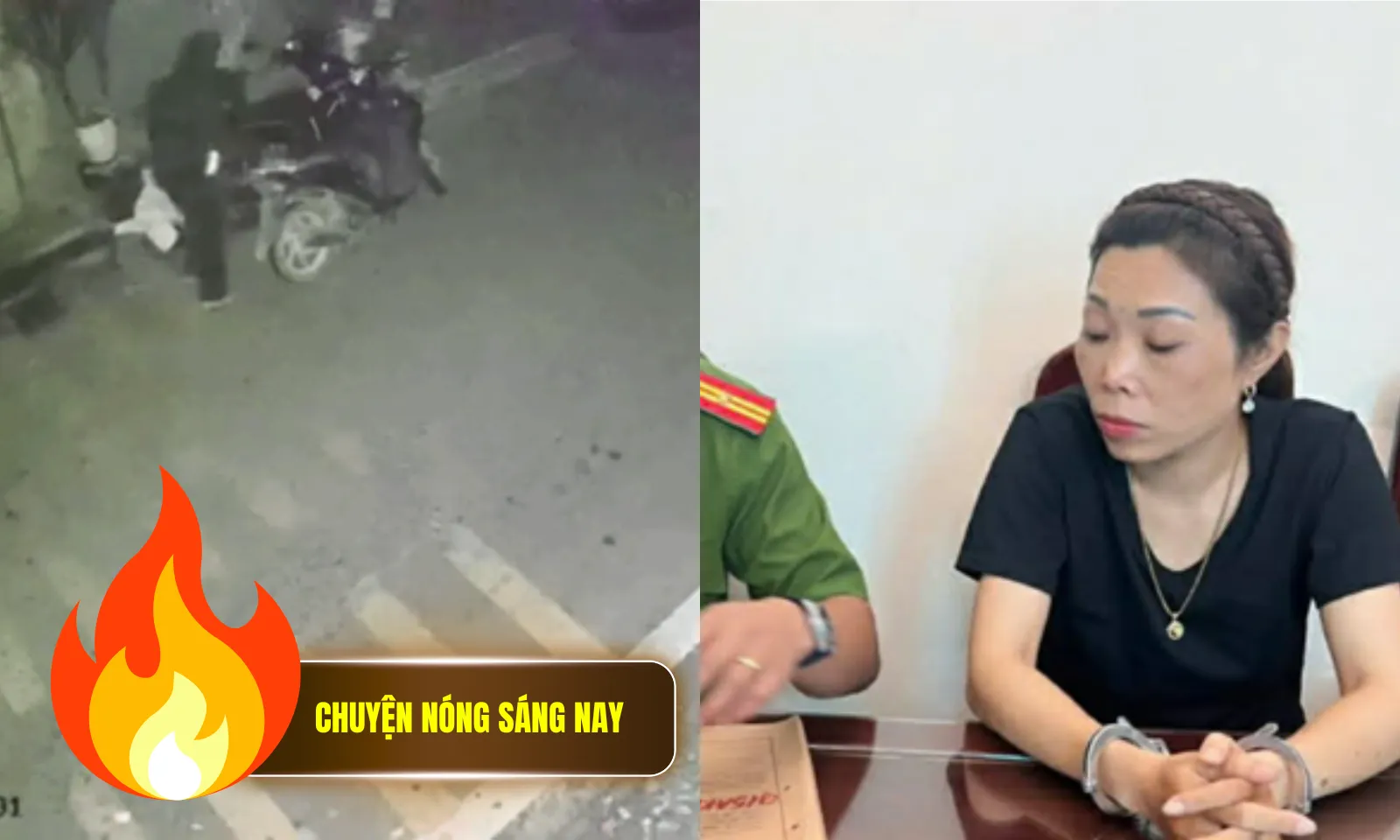 Chuyện nóng sáng 27/6: Cô gái bị 2 kẻ lạ mặt tấn công trước cửa nhà | Mất số tiền lớn vì tin lời người “chạy án”