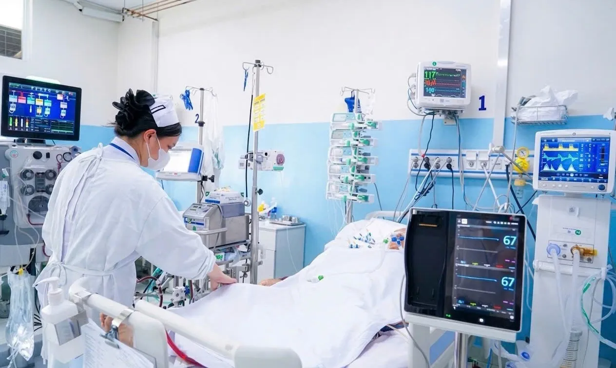 Ngừng tim vẫn sống nhờ E-CPR