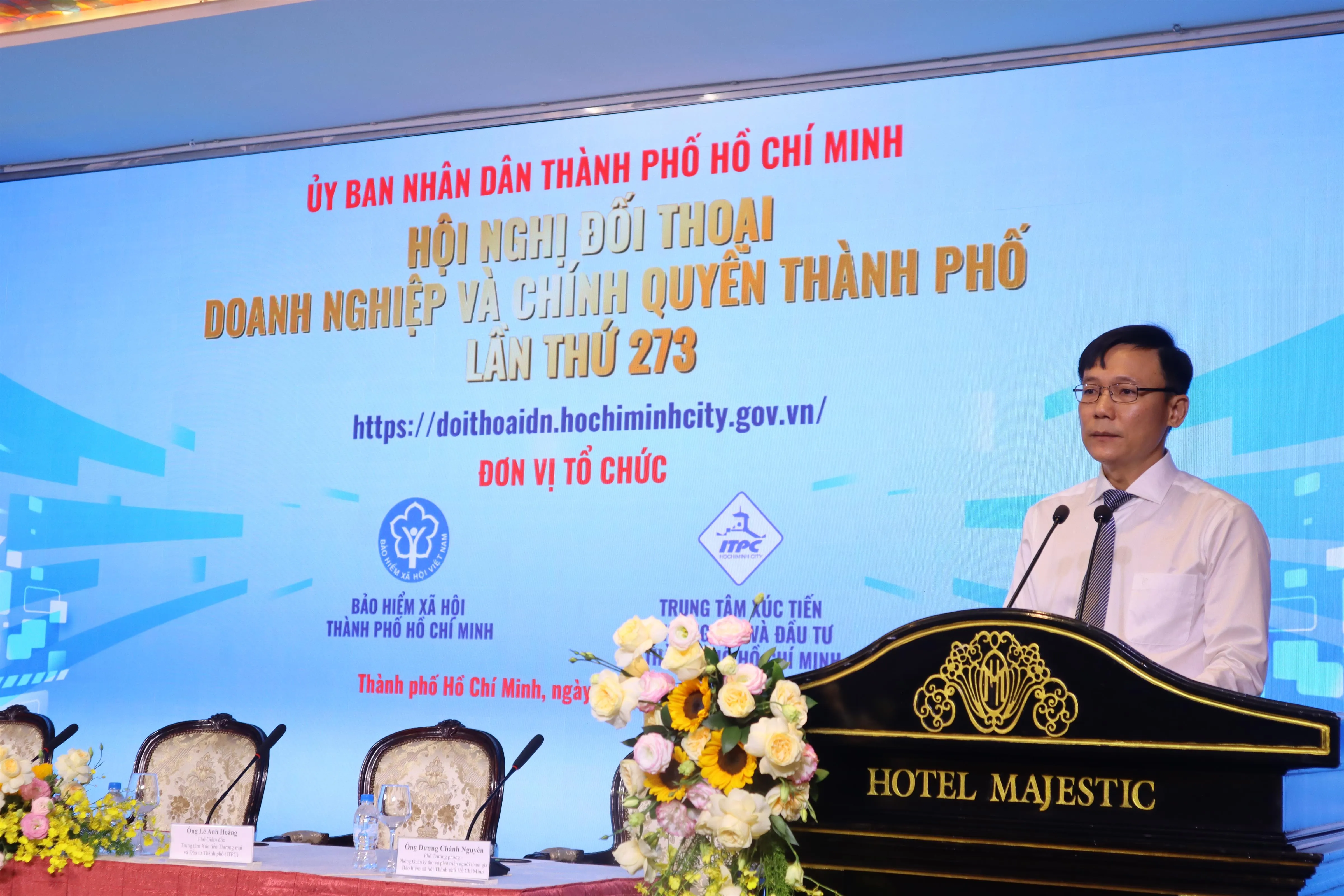 Ông Lê Anh Hoàng, PGĐ ITPC 