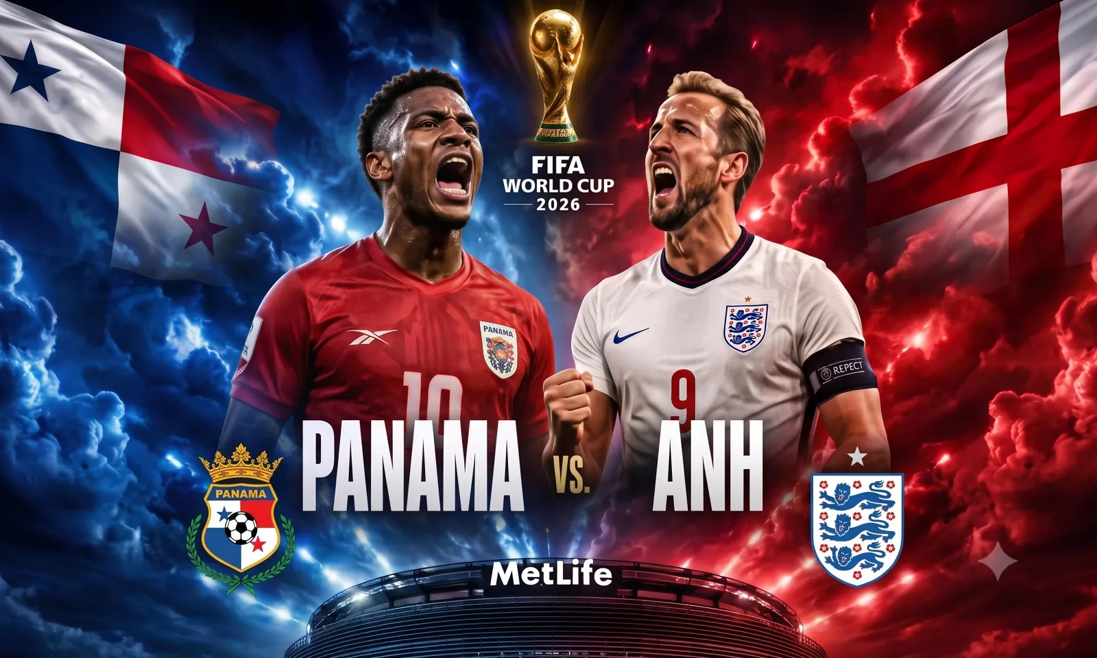 Nhận định Panama vs Anh (04h00 ngày 28/6): Mài lại nanh vuốt