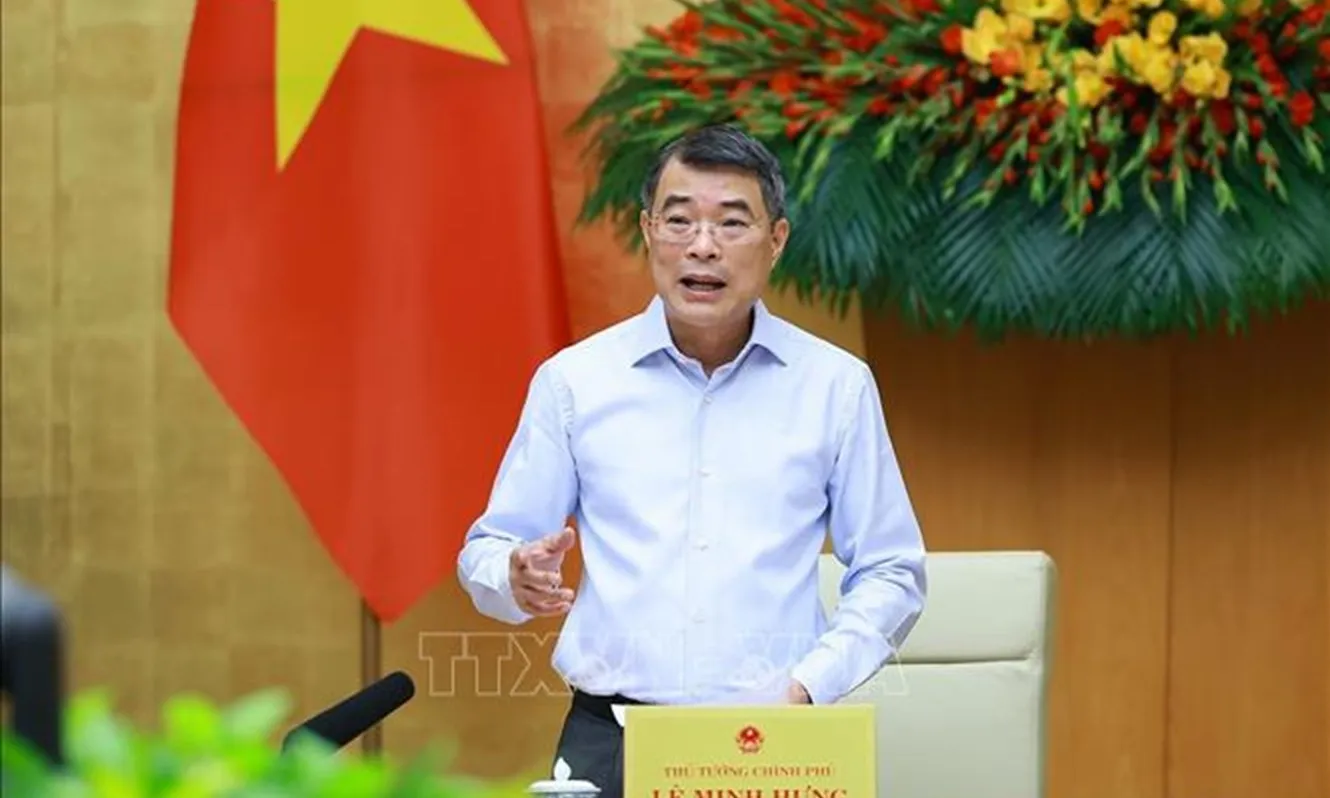 Thủ tướng Lê Minh Hưng: Hoàn thiện thể chế để khơi thông nguồn lực, thúc đẩy đổi mới sáng tạo