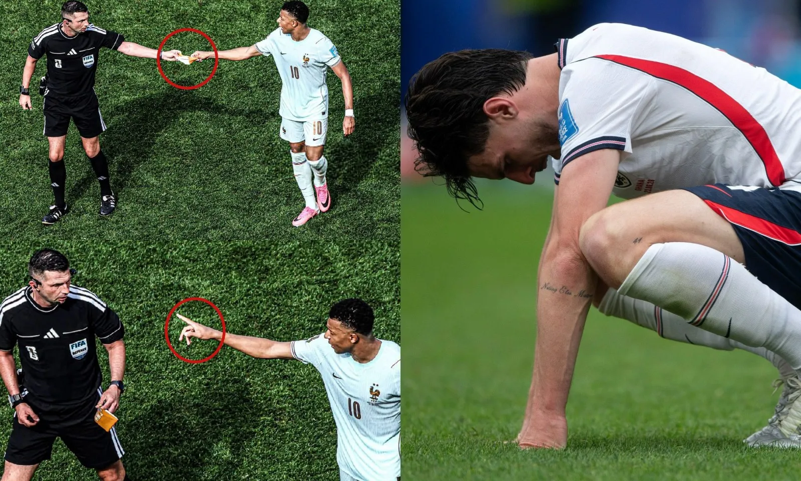 Tin World Cup 27/6: Mbappe ra lệnh cho trọng tài | Tuyển Anh hứng chịu 3 cú sốc