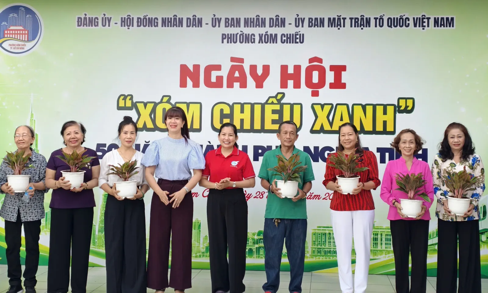  TPHCM: Tự hào chặng đường 50 năm vinh dự mang tên Bác