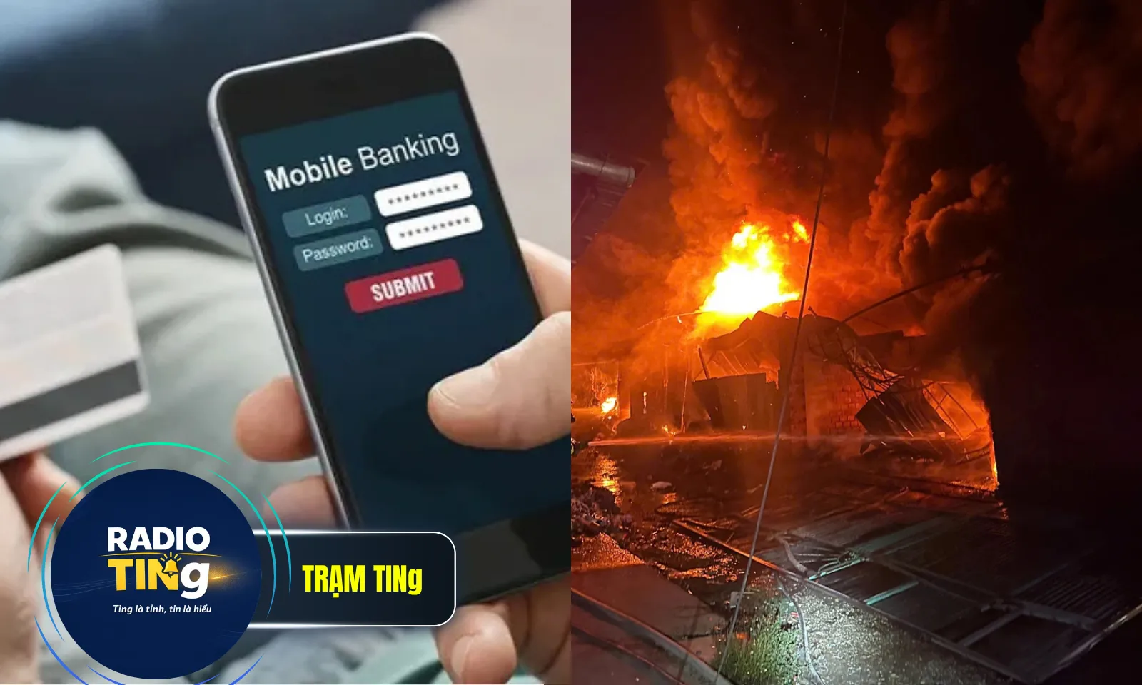 Điểm tin chiều 28/6: Cảnh giác ‘chiêu’ đổi điểm thưởng và những cuộc gọi ‘không nói gì’ | Cháy dữ dội kho phế liệu 