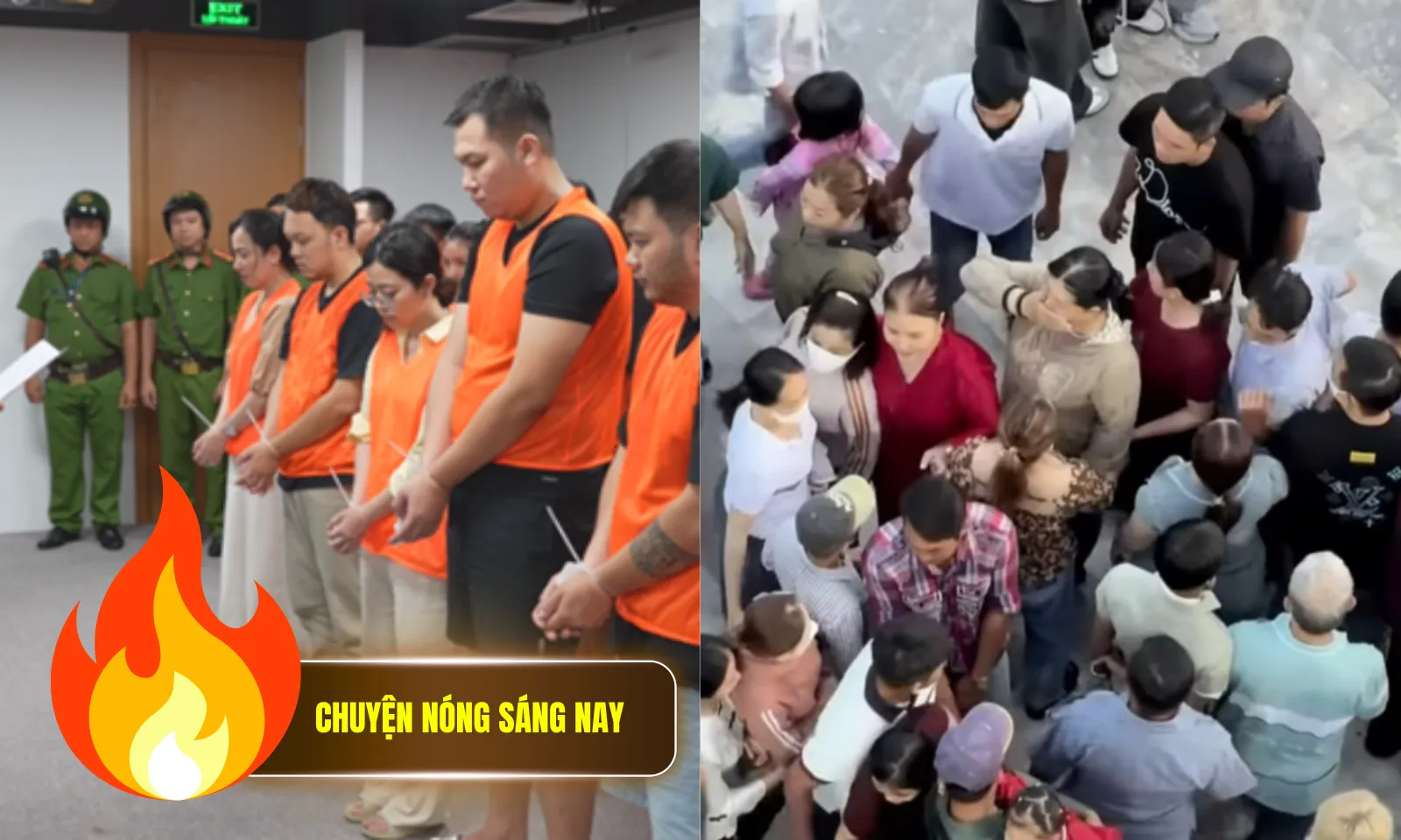 Chuyện nóng sáng 28/6: Bắt 51 người trong vụ lừa đảo hợp đồng kỳ nghỉ | Lộ thêm 2 nghi phạm vụ cướp dây chuyền