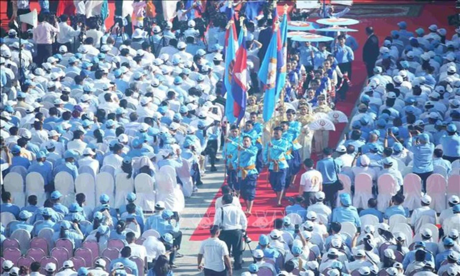 Điện mừng kỷ niệm 75 năm Ngày thành lập Đảng Nhân dân Campuchia