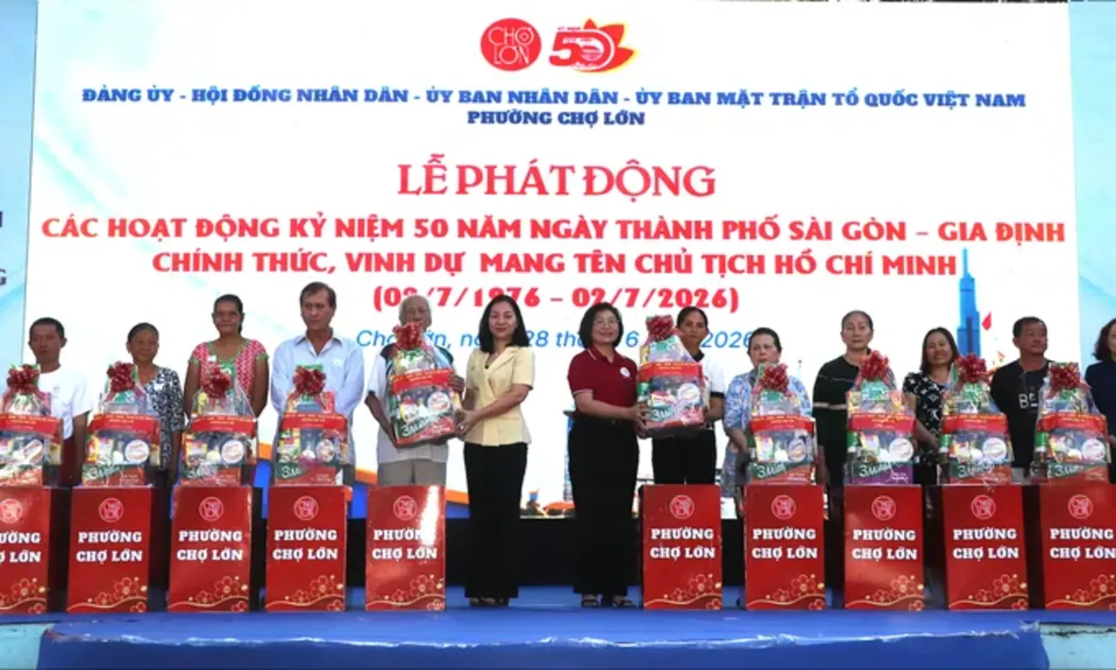 TPHCM Nhiều hoạt động nghĩa tình chào mừng 50 năm thành phố mang tên Bác – Hình 2