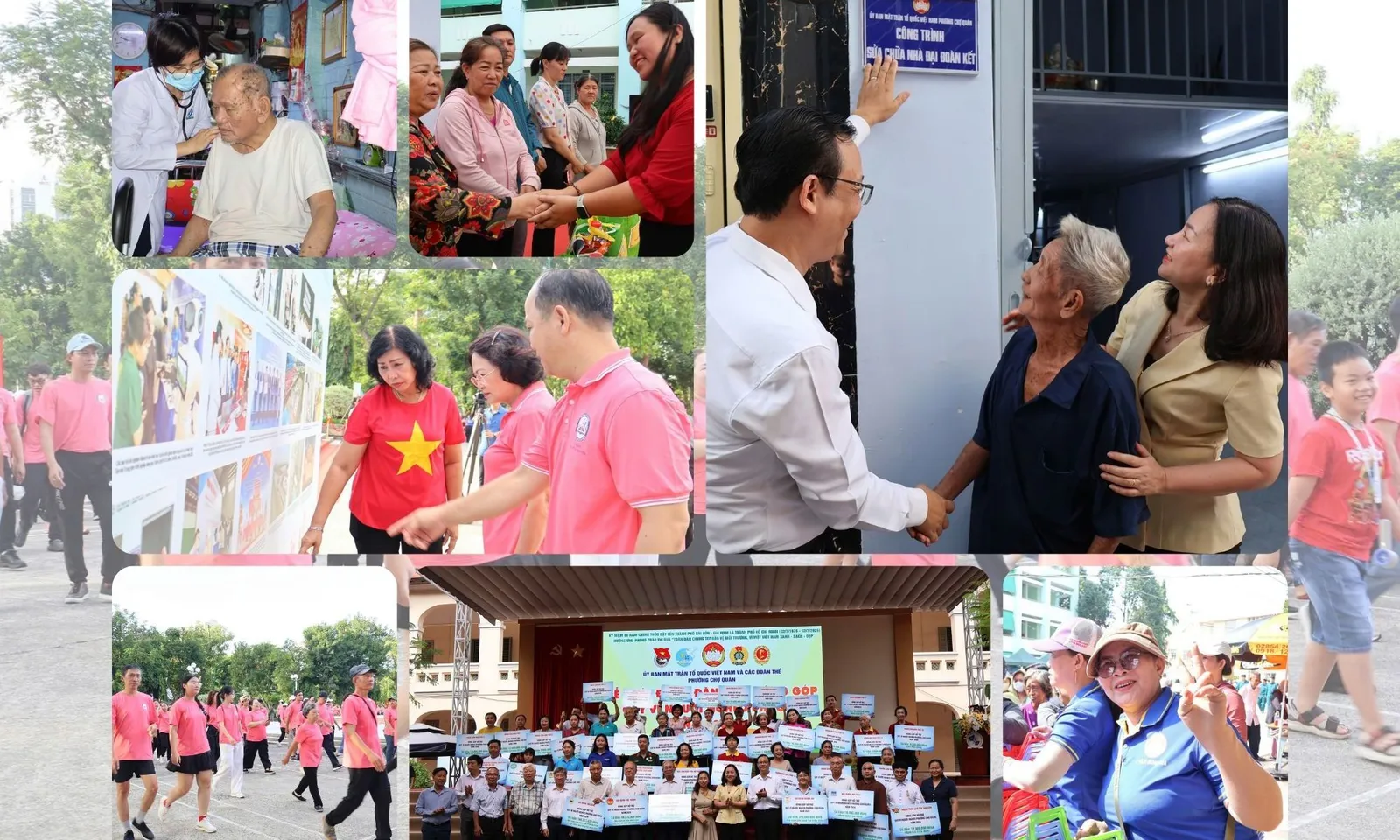 Sôi nổi các hoạt động chào mừng 50 năm Ngày Thành phố Sài Gòn - Gia Định vinh dự mang tên Chủ tịch Hồ Chí Minh