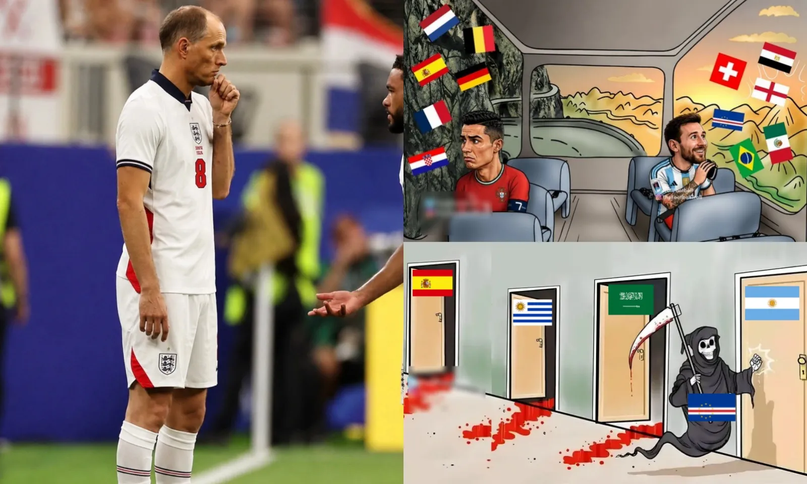 Cười bể bụng với loạt ảnh chế World Cup 2026