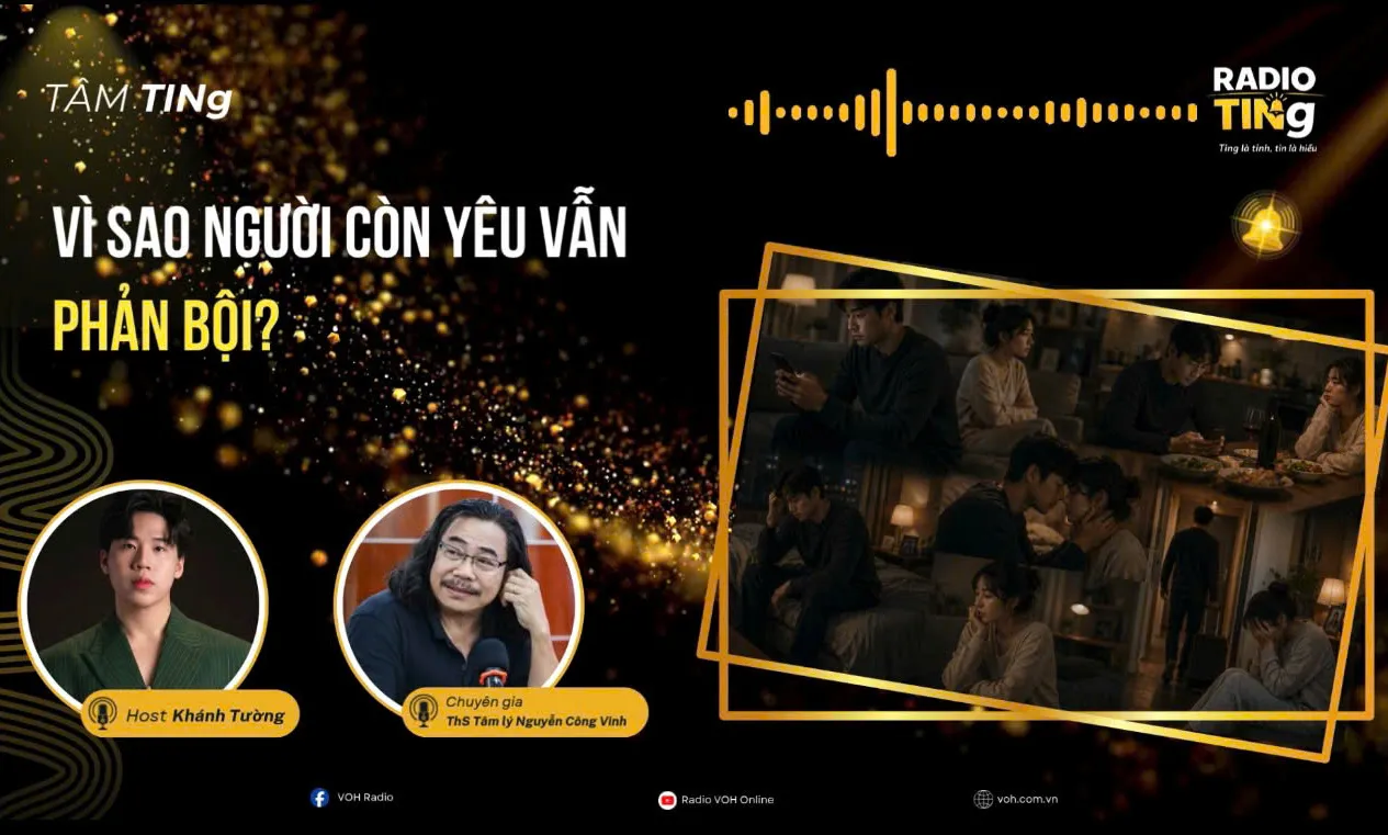  Vì sao người còn yêu vẫn phản bội? 