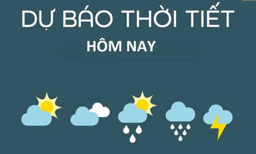 Dự báo thời tiết 29/6: TPHCM chiều tối mưa dông, Bắc Bộ mưa lớn