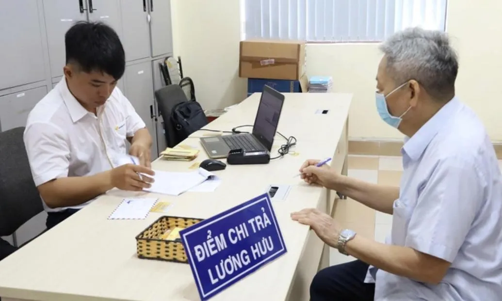 Tháng 7/2026: Ấn định lịch nhận lương hưu, trợ cấp BHXH mới nhất
