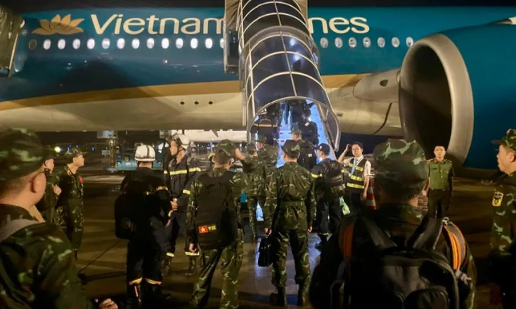 Vietnam Airlines thực hiện chuyến bay đặc biệt đưa lực lượng hỗ trợ và hàng hóa tới Venezuela