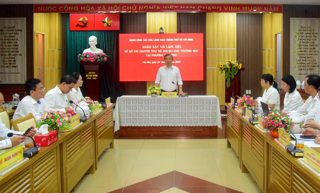 Tận dụng trụ sở bỏ trống: Ưu tiên phát triển cơ sở giáo dục