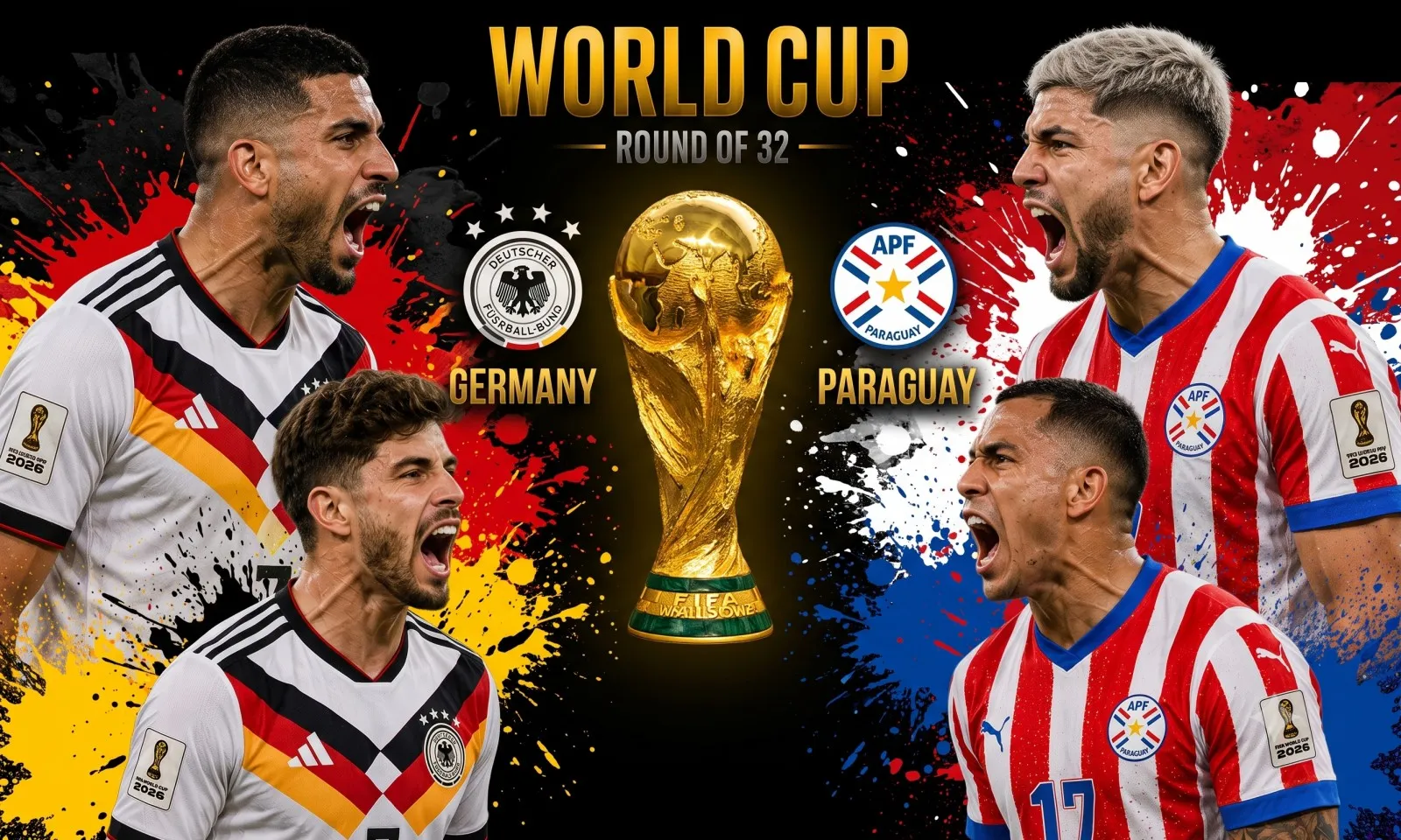 Nhận định Đức vs Paraguay (03h30 ngày 30/6): Xe tăng trút giận