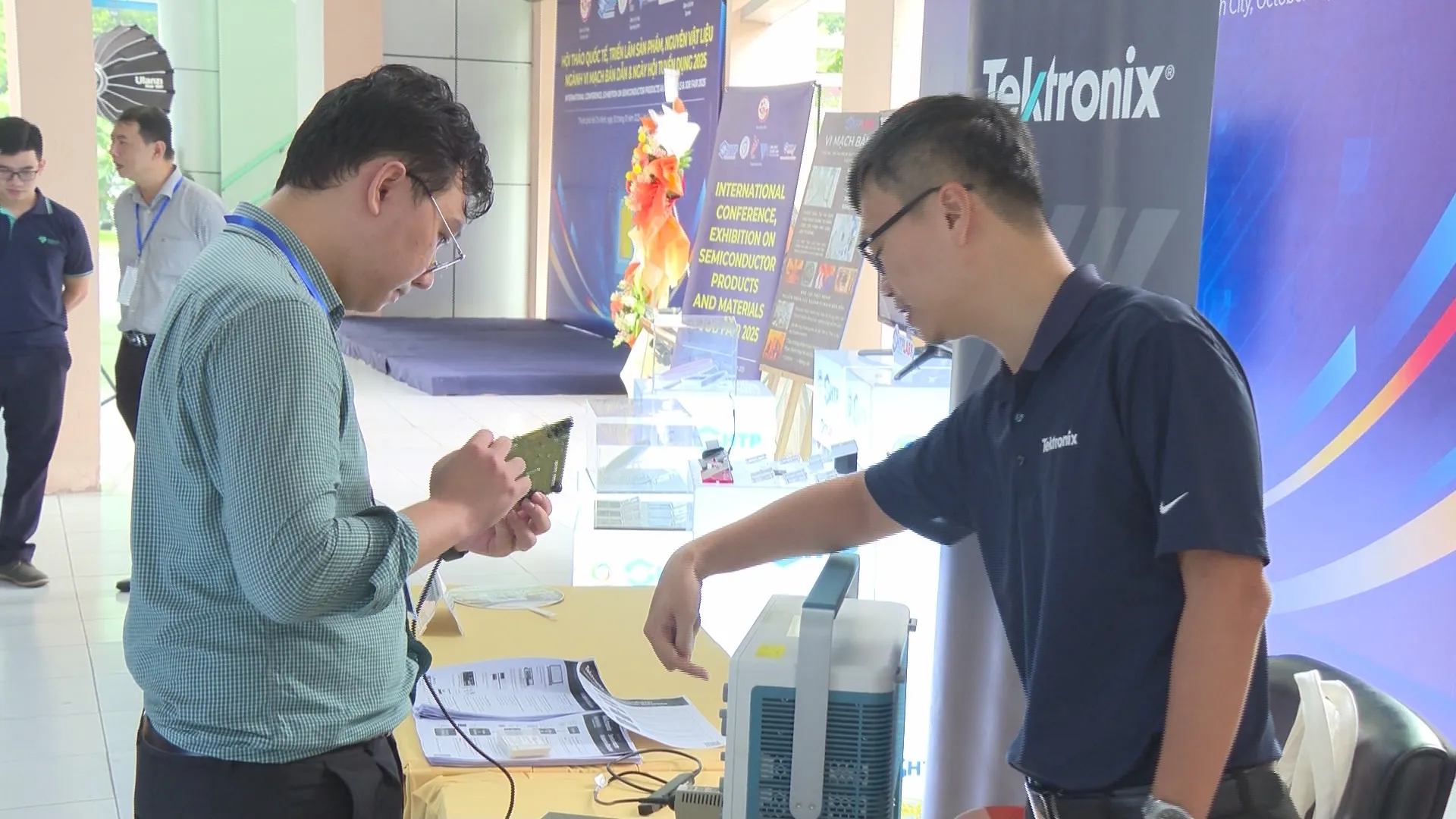 Các doanh nghiệp tập trung vào tự động hóa, vi mạch, bán dẫn, A.I. và các sản phẩm phục vụ chuyển đổi số