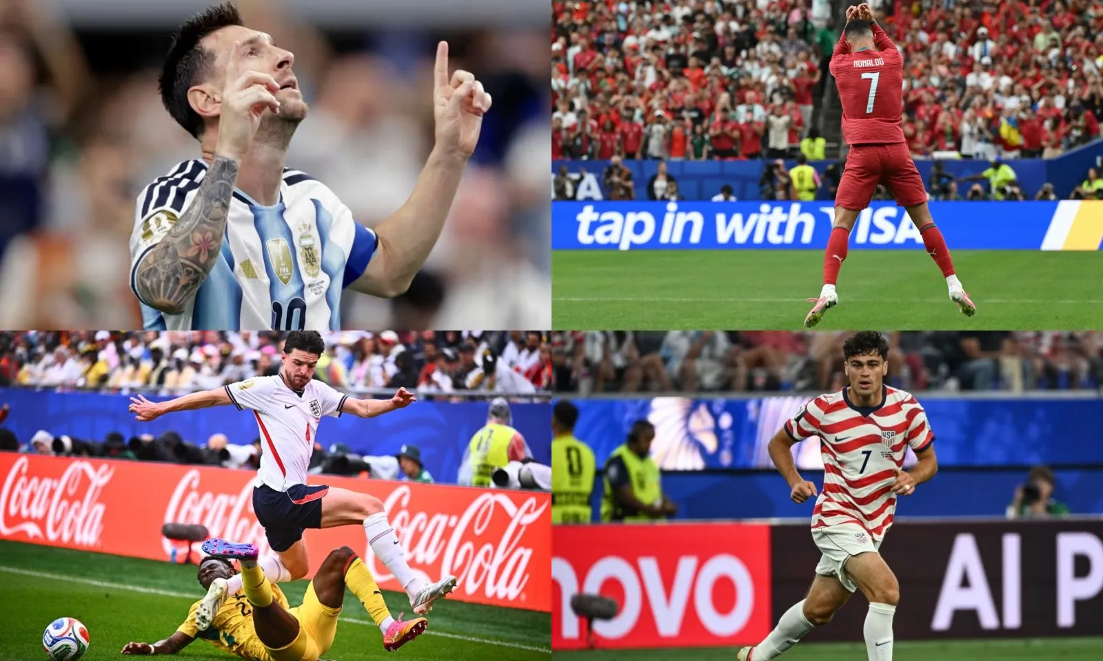 10 cái nhất vòng bảng World Cup 2026: Tuyển Anh phạm lỗi Top 2 | Ma tốc độ Mỹ nhanh nhất