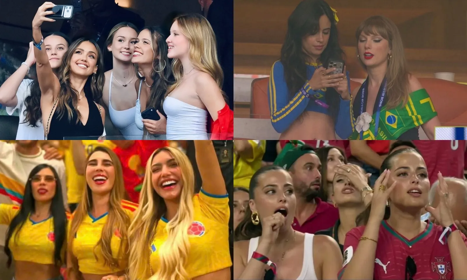 Nóng bỏng fan nữ World Cup 2026: Bạn gái tin đồn của sao Arsenal | Cặp song sinh cổ vũ Ronaldo