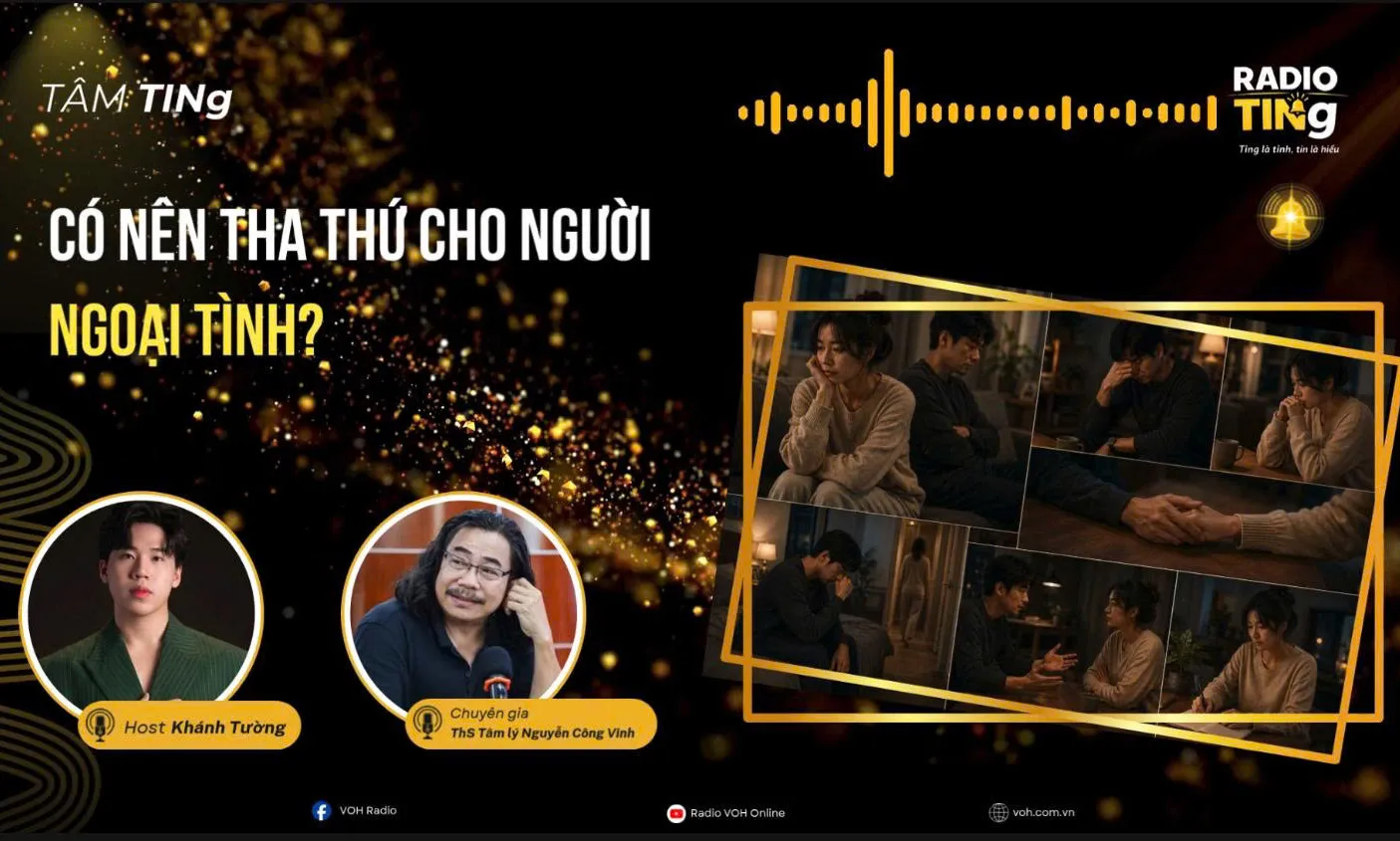 Có nên tha thứ cho người ngoại tình?