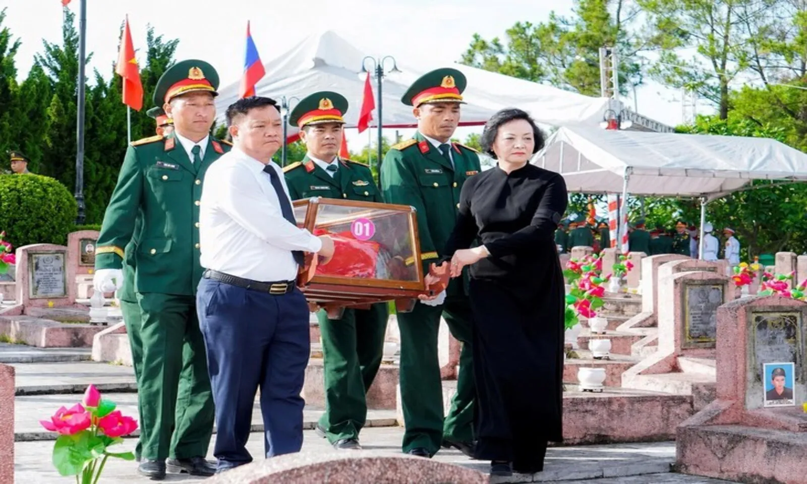 Ban Bí thư: Tập trung cao nhất tìm kiếm, xác định danh tính hài cốt liệt sĩ