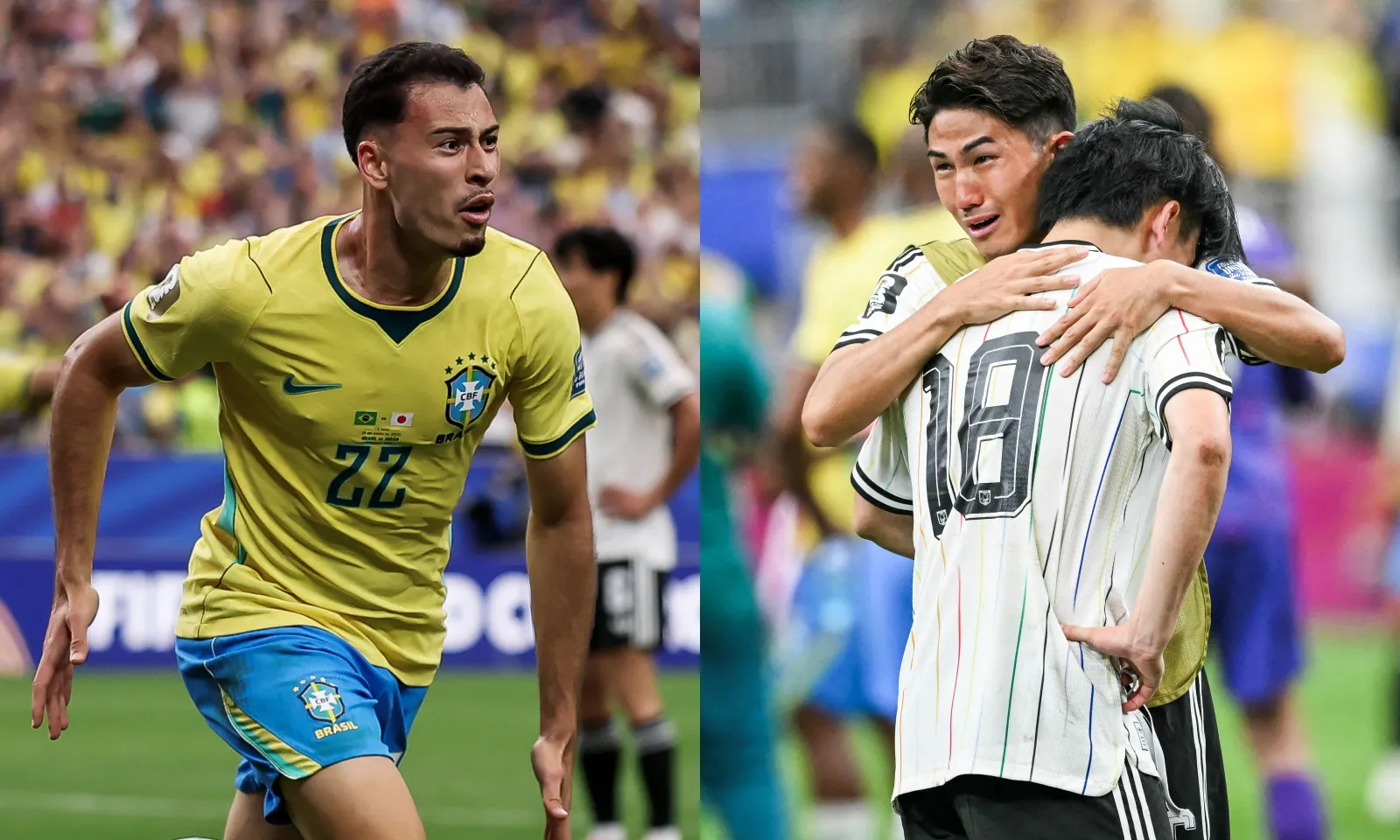 Kết quả World Cup hôm nay: Brazil lội ngược dòng phút 90+6, Nhật Bản bị loại trong nước mắt