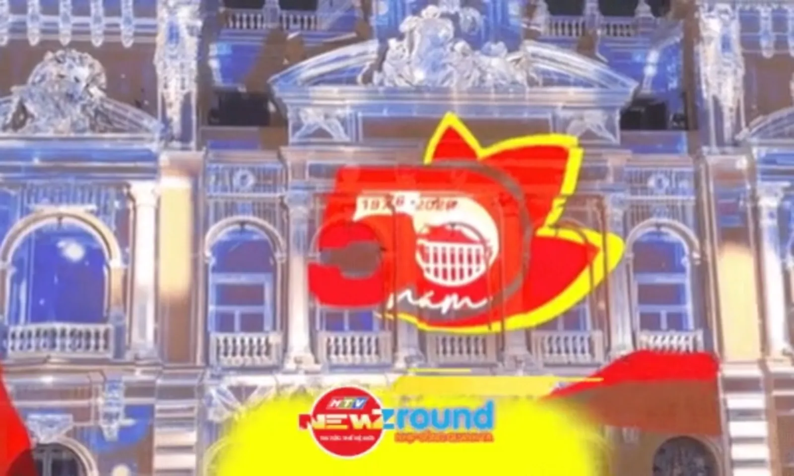 NewZround: Lộ diện những hình ảnh đầu tiên của 3D Mapping kỷ niệm 50 năm thành phố mang tên Bác