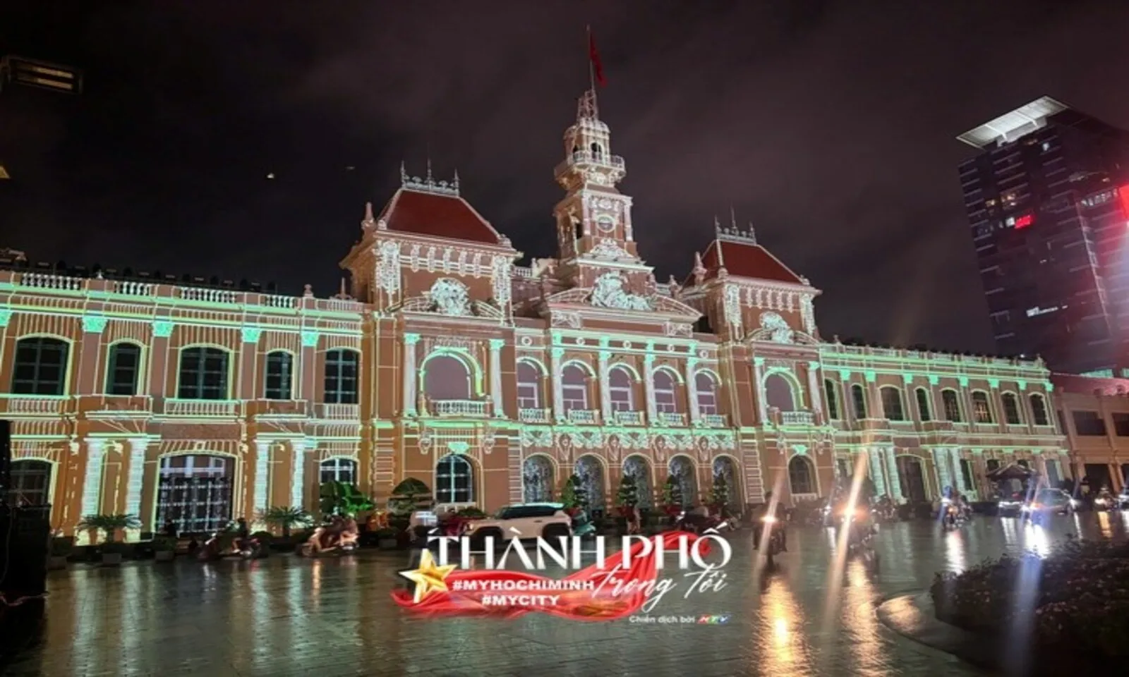 NewZround Lộ diện những hình ảnh đầu tiên của 3D Mapping kỷ niệm 50 năm thành phố mang tên Bác – Ảnh 4
