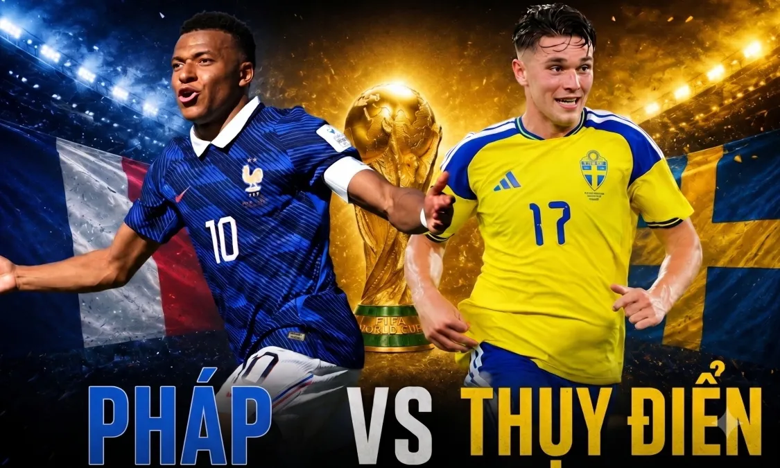 Lịch sử đối đầu Pháp vs Thụy Điển: Hận thù chồng chất