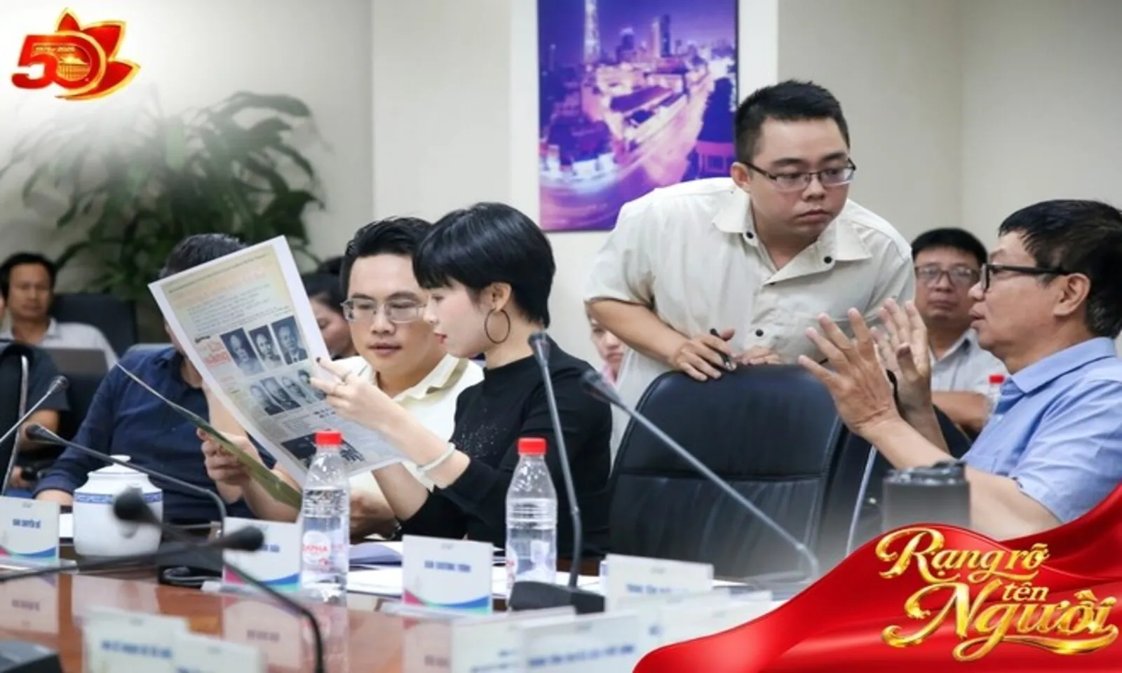 Rạng rỡ tên Người Để mỗi phút lên sóng đều xứng đáng với niềm tự hào của thành phố - Ảnh 8