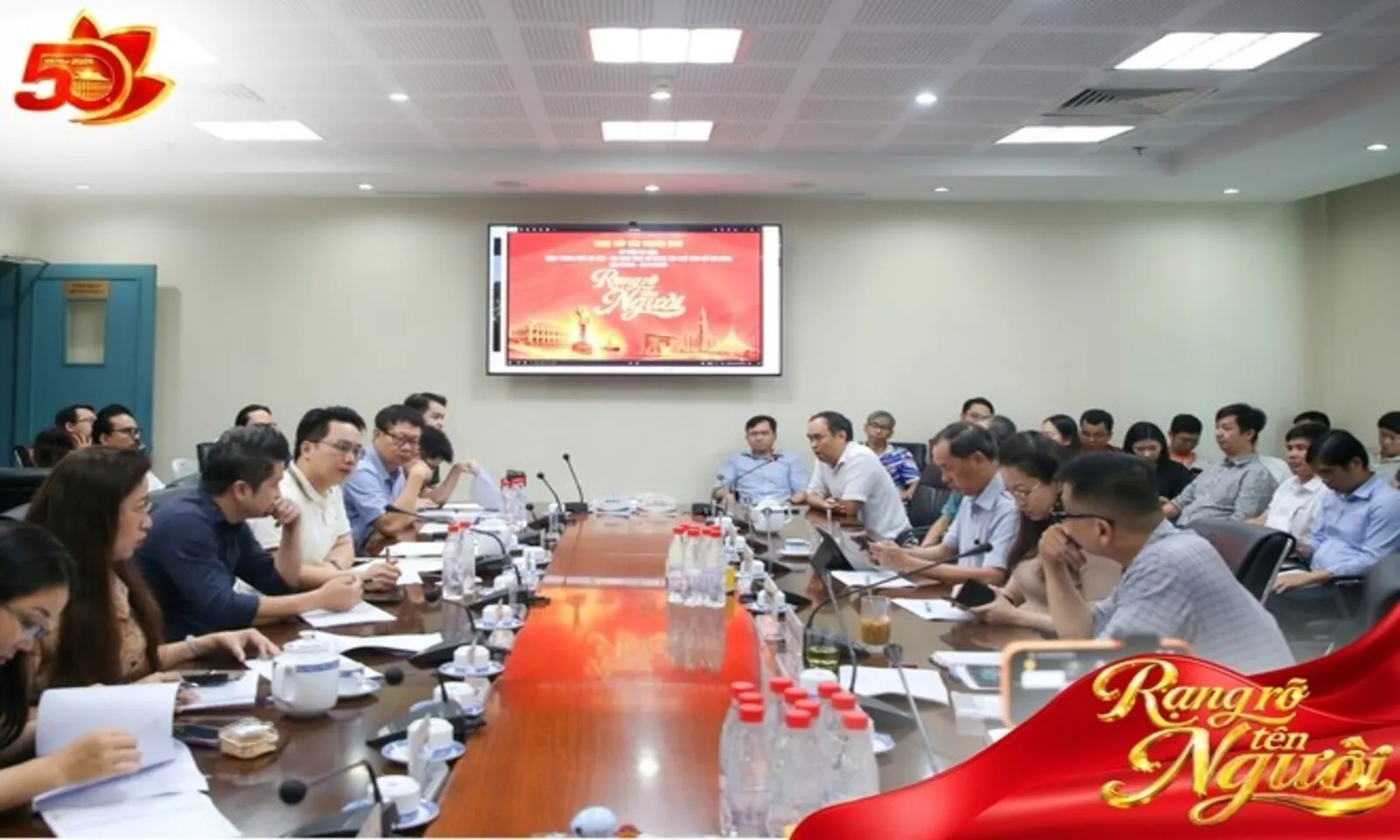 Rạng rỡ tên Người Để mỗi phút lên sóng đều xứng đáng với niềm tự hào của thành phố - Ảnh 9