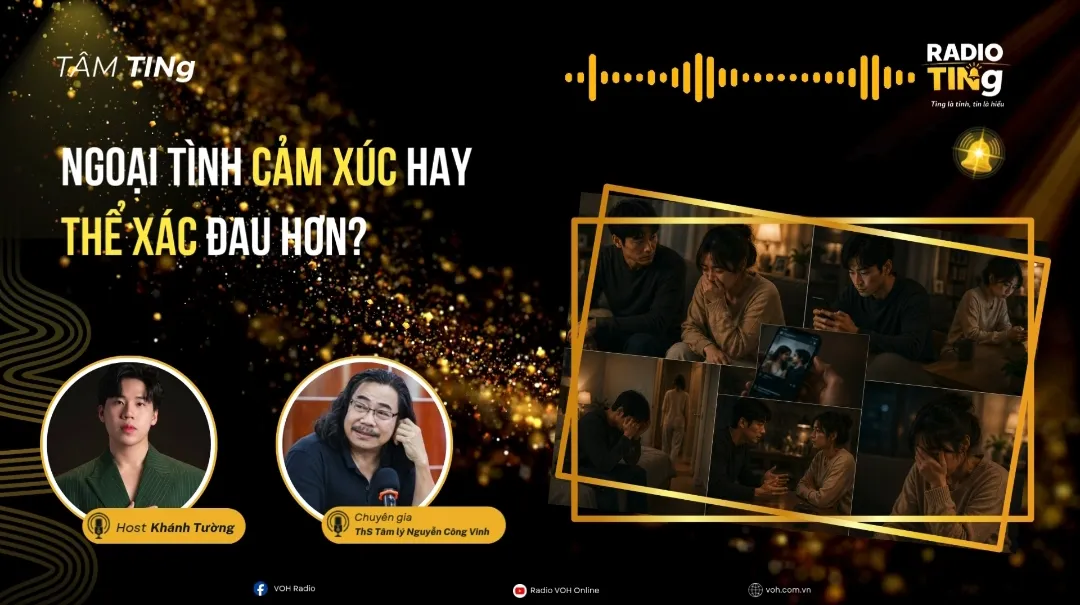Ngoại tình cảm xúc hay thể xác đau hơn?