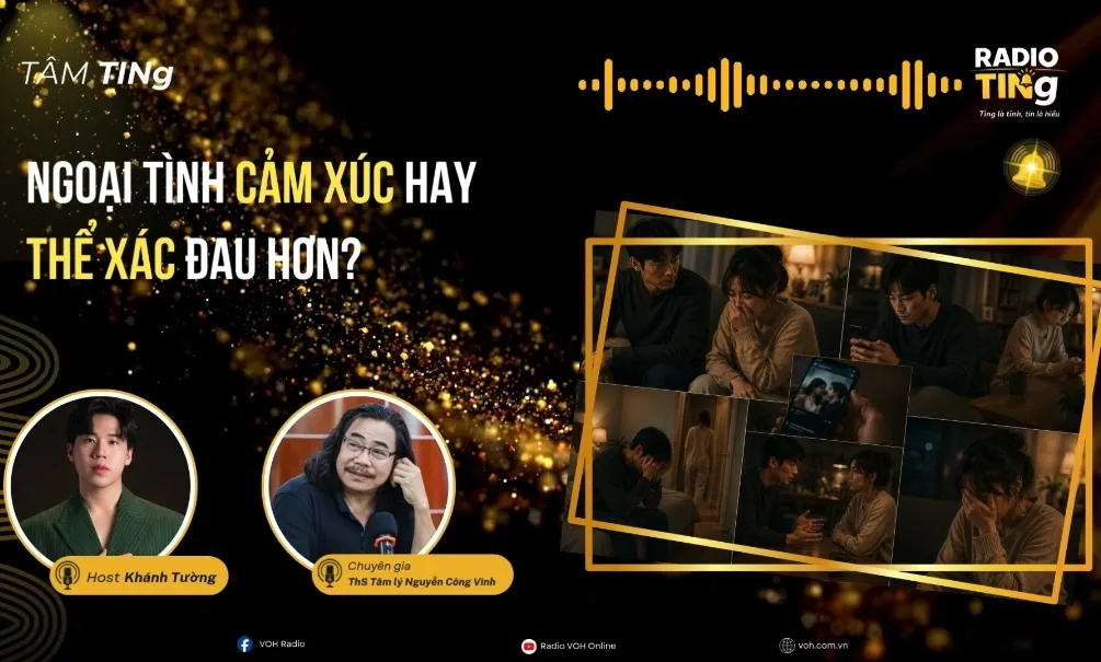 Ngoại tình cảm xúc hay thể xác đau hơn?