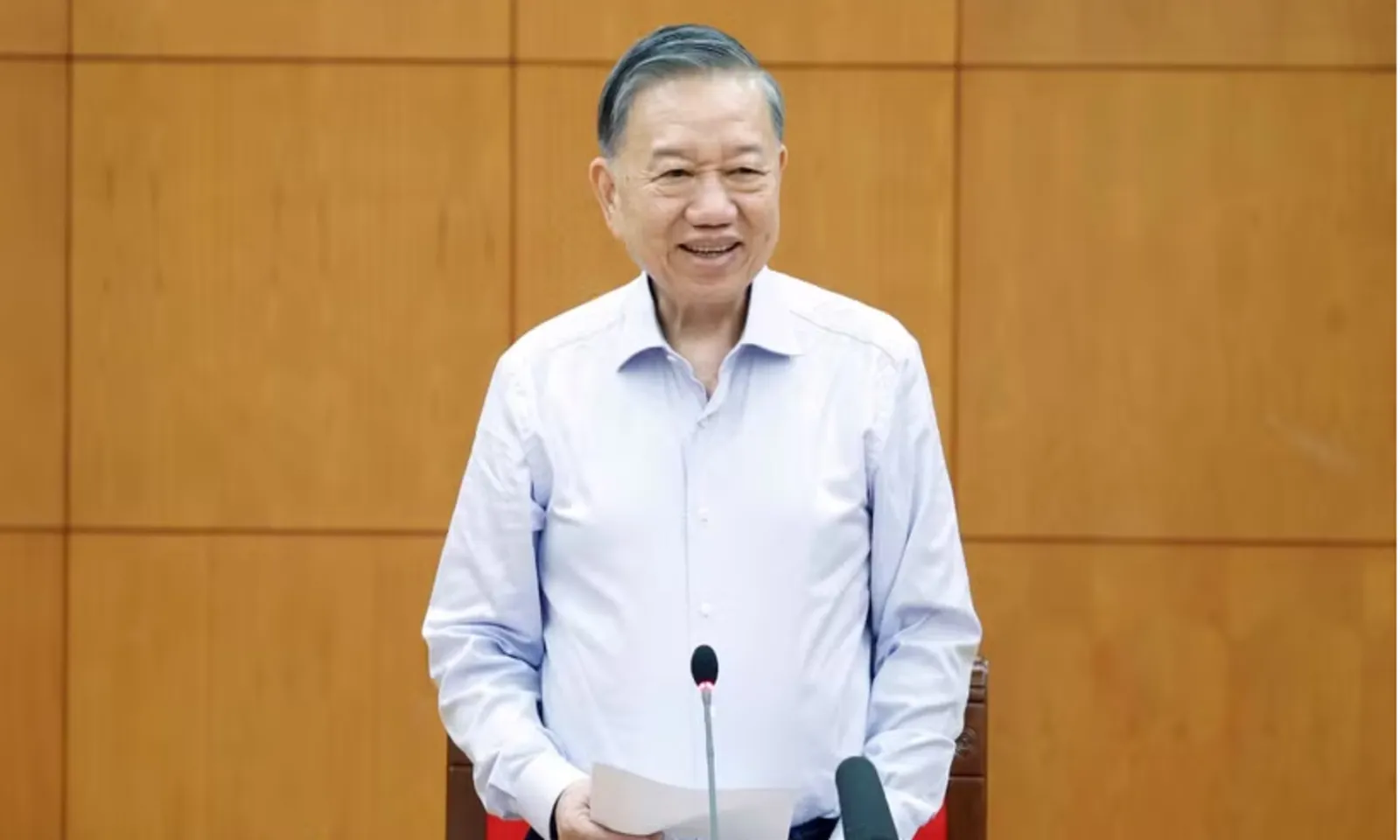 Tổng Bí thư, Chủ tịch nước Tạo nền tảng chuyển sang quản trị rủi ro thiên tai – Hình 1