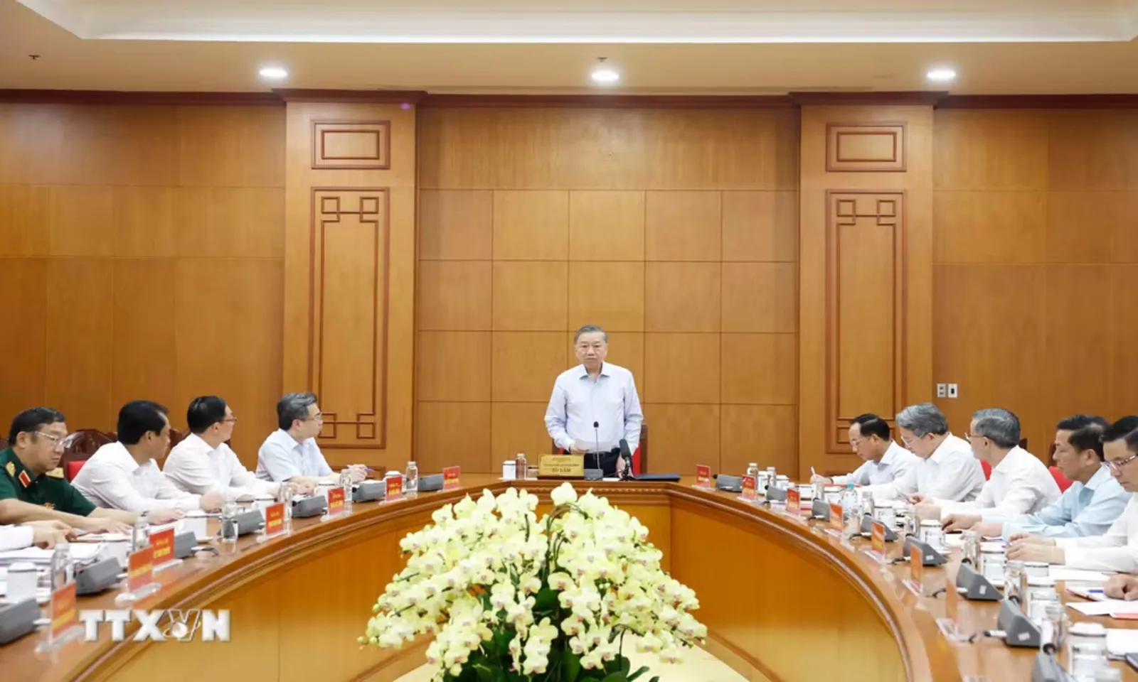 Tổng Bí thư, Chủ tịch nước Tạo nền tảng chuyển sang quản trị rủi ro thiên tai – Hình 2