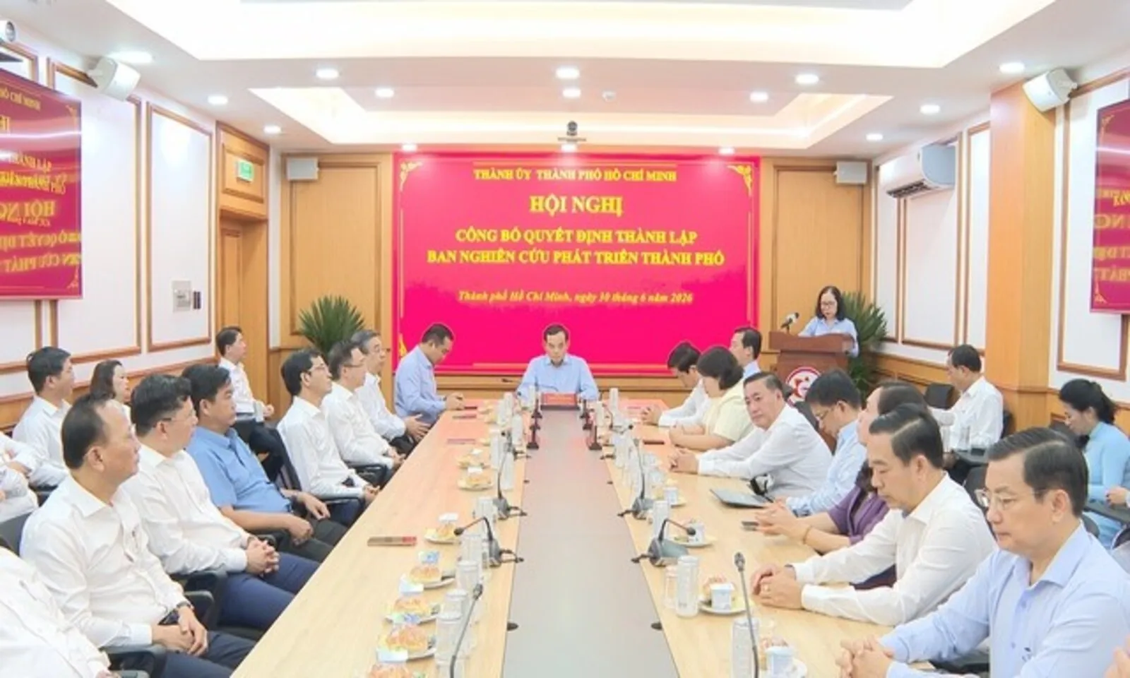 TP. Hồ Chí Minh thành lập Ban Nghiên cứu phát triển, thúc đẩy các cơ chế, chính sách đột phá – Hình 2
