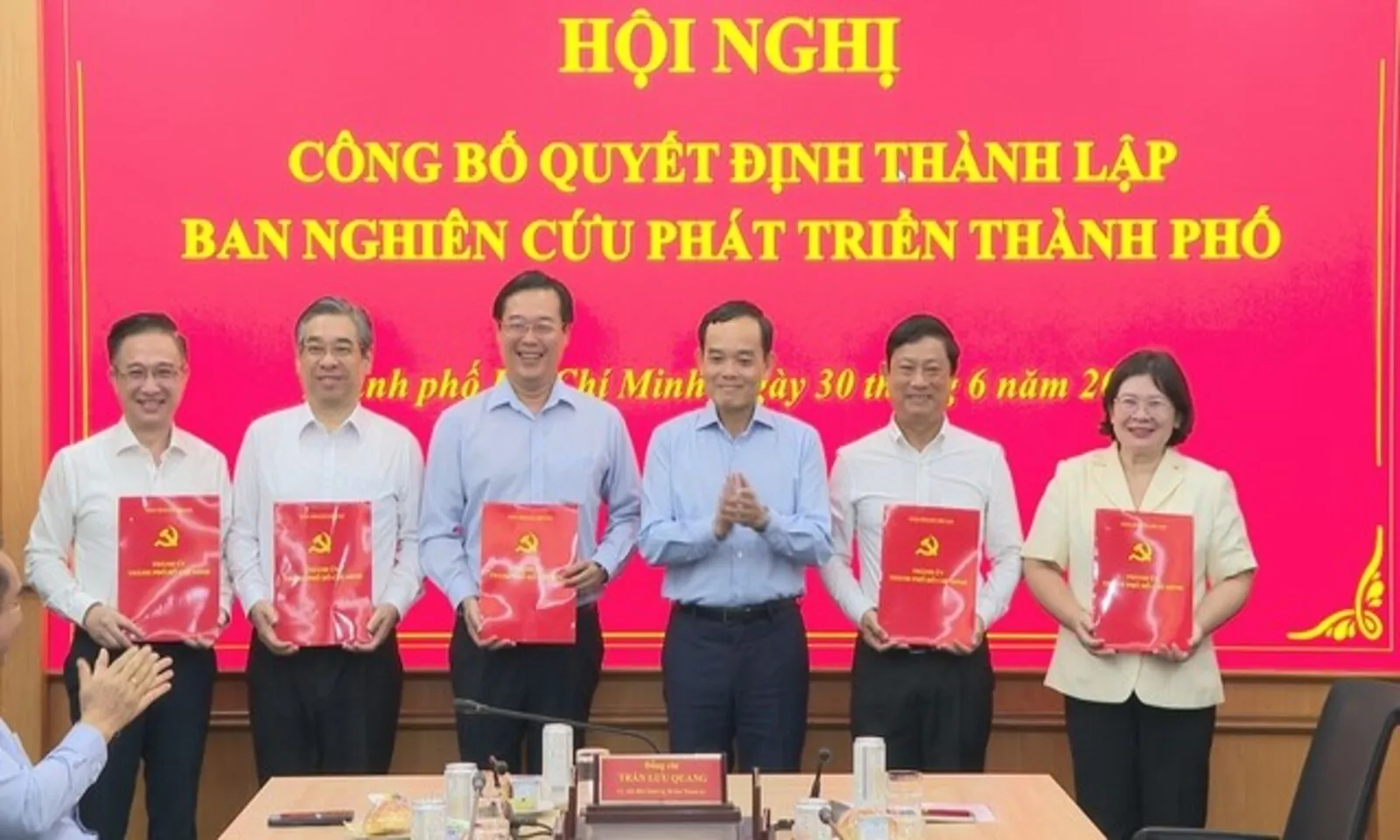 TP. Hồ Chí Minh thành lập Ban Nghiên cứu phát triển, thúc đẩy các cơ chế, chính sách đột phá – Hình 3