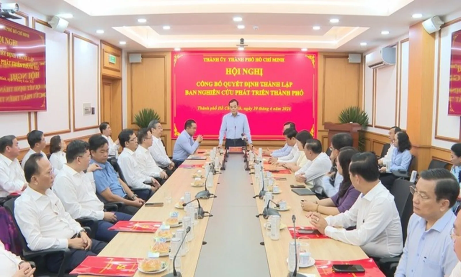 TP. Hồ Chí Minh thành lập Ban Nghiên cứu phát triển, thúc đẩy các cơ chế, chính sách đột phá – Hình 4