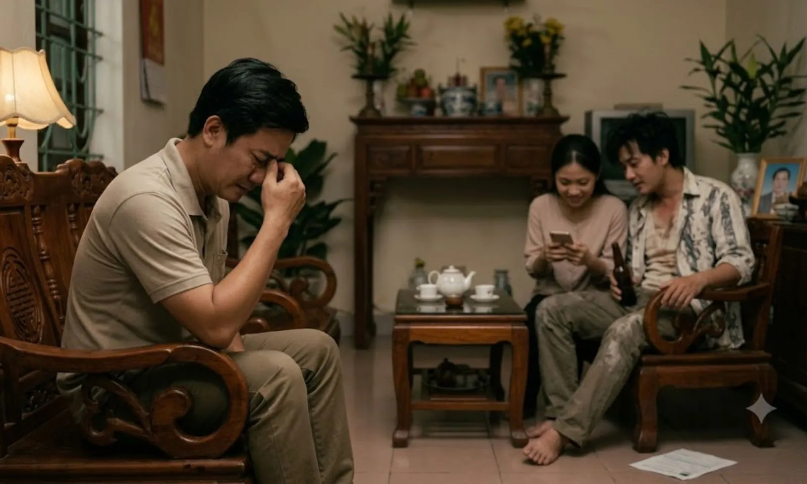 Tôi bất lực nhìn con gái đâm đầu vào gã trai lười biếng