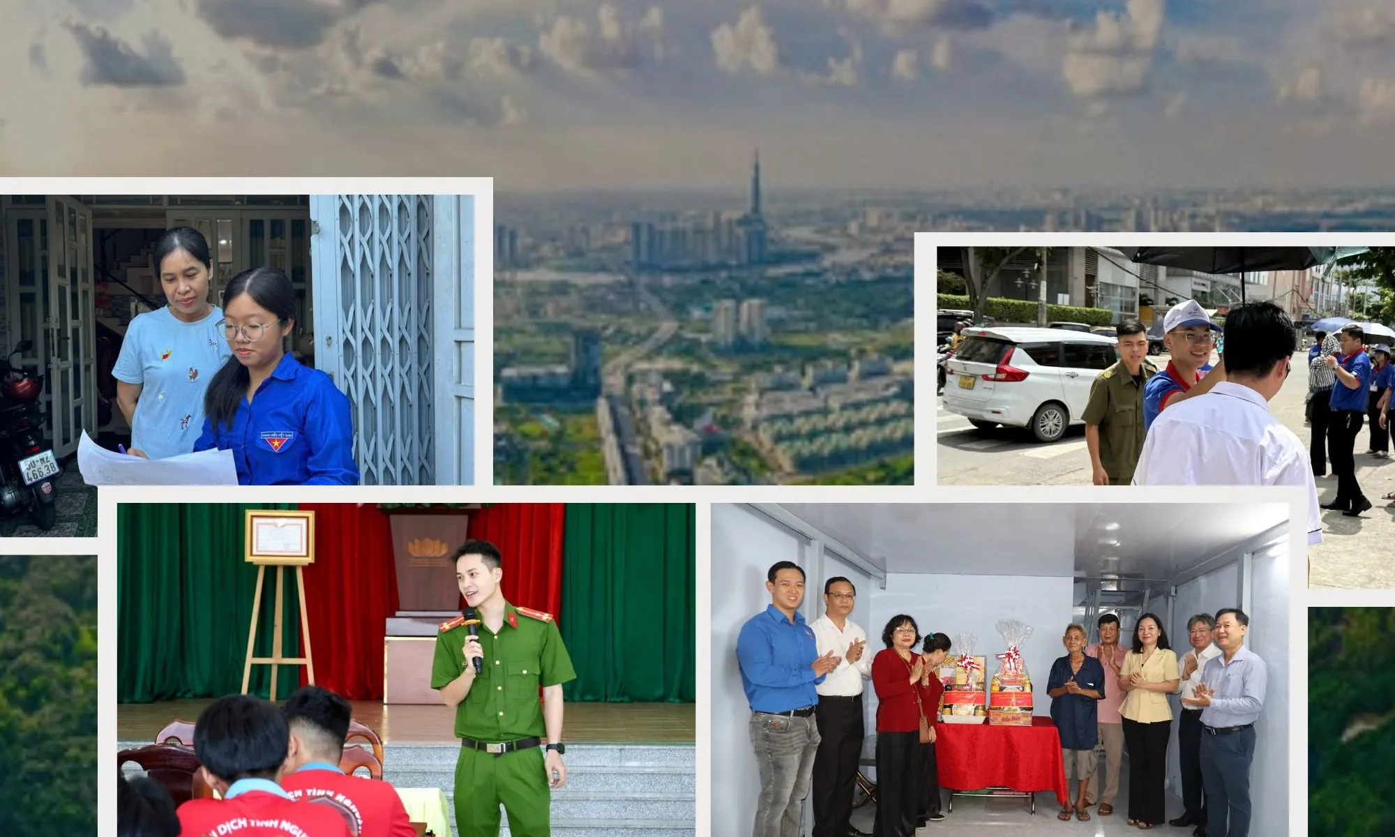 50 năm Thành phố mang tên Bác - tuổi trẻ tiếp nối truyền thống, khát vọng cống hiến