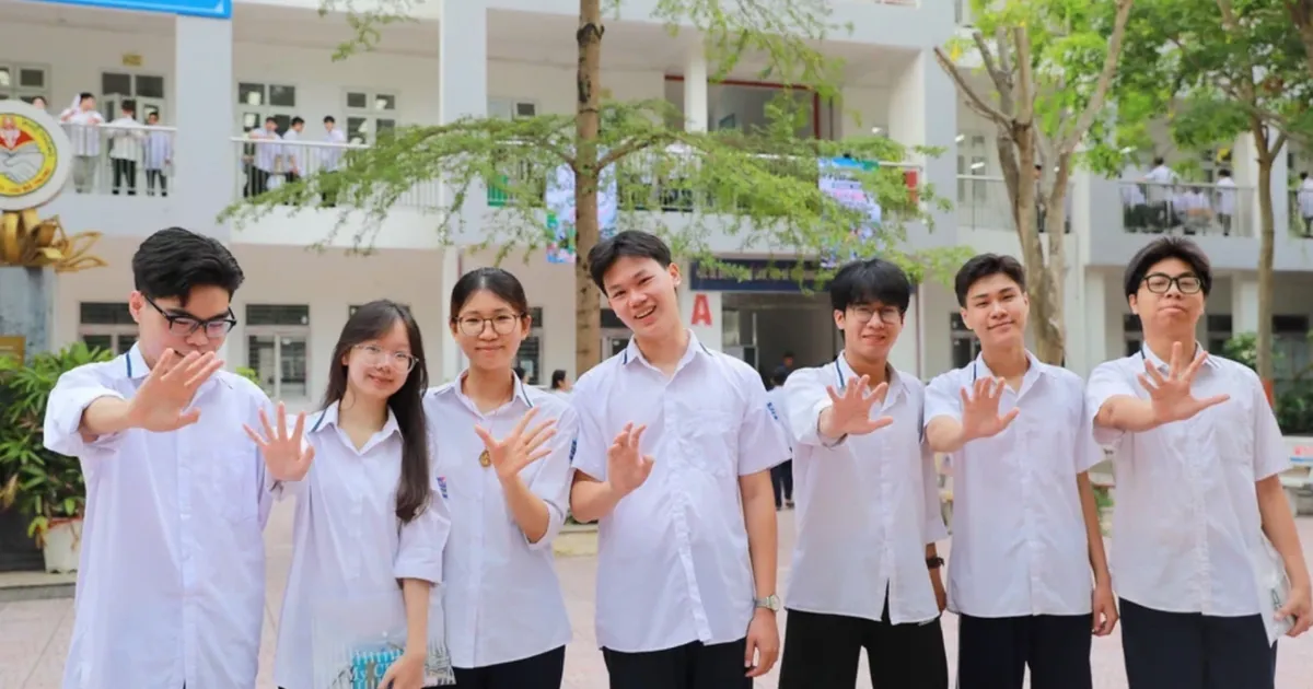 Chính thức công bố điểm thi tốt nghiệp THPT 2026