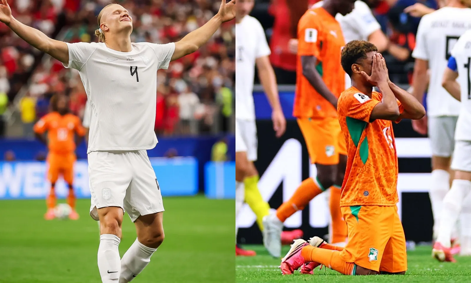 Haaland buộc sao MU rơi lệ, Na Uy hẹn gặp Brazil ở vòng 1/8 World Cup 2026