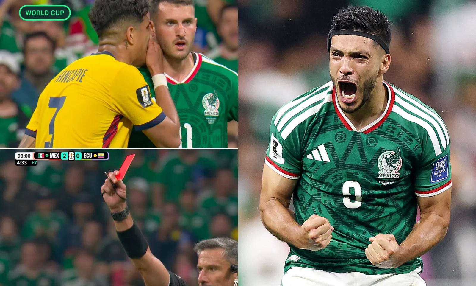 Sao Arsenal bị đuổi khỏi sân, Mexico đặt sẵn thánh địa chờ Anh ở vòng 1/8