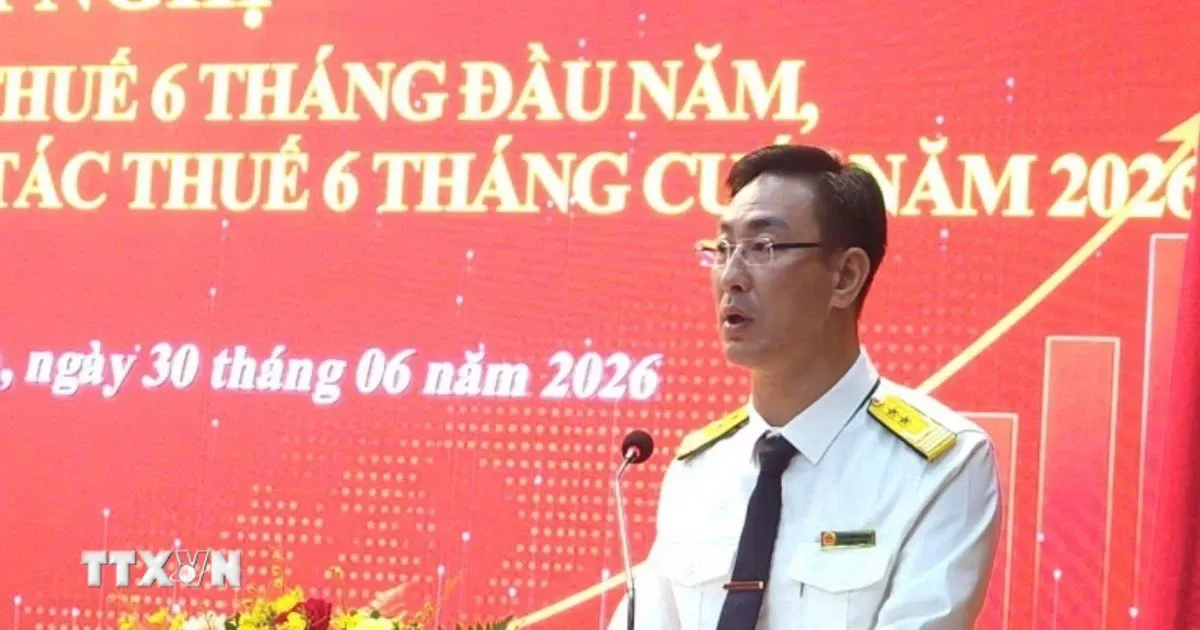 Thuế TP Hồ Chí Minh thu ngân sách hơn 400.000 tỷ đồng, tăng 36% sau nửa đầu năm