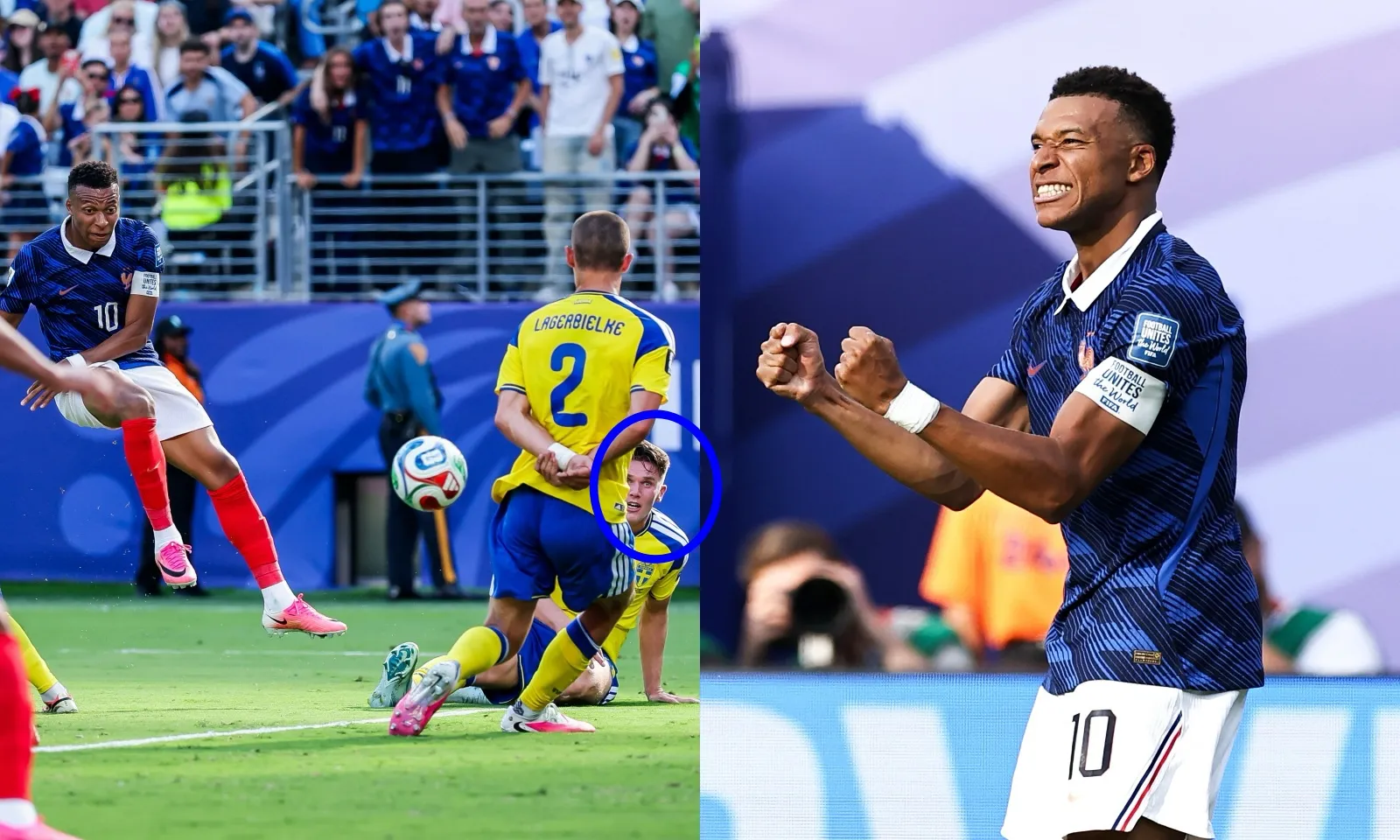 Kết quả World Cup hôm nay: Mbappe khiến Gyokeres thất kinh, bắt kịp Messi và đưa Pháp vào vòng 1/8