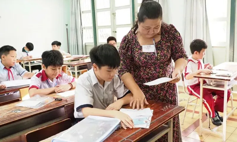 Hơn 8.000 học sinh dự khảo sát tuyển sinh vào lớp 6 năm học 2026-2027