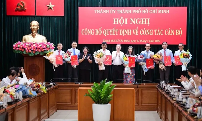 Ông Cao Anh Minh kiêm nhiệm Tổng Giám đốc Đài Phát thanh và Truyền hình TPHCM
