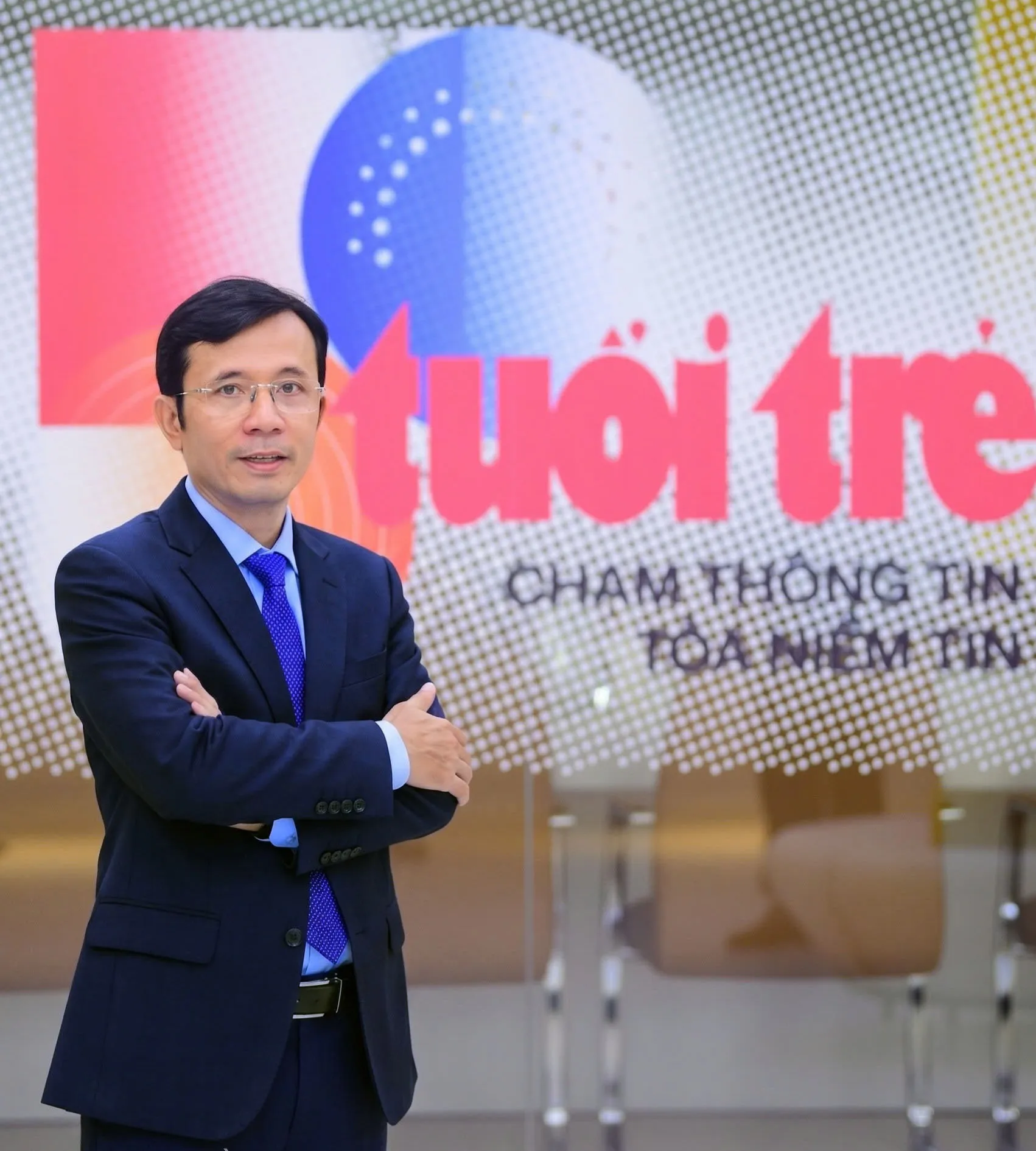 Thành lập Báo điện tử Tuổi Trẻ, ông Trần Xuân Toàn làm Tổng biên tập - Ảnh 1.